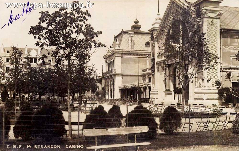 14 BESANÇON CASINO
